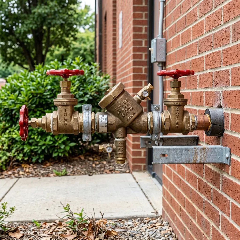 Backflow Prevention Plumber in Hebron, WI